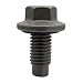 Boursin M12x175 Oil Drain Plug Engine Pilot Point For GM Buick Cadillac Chevrolet GMC Hummer Oldsmobile Pontiac Saturn 11562588 11519933 65430 Alloy steel 40Cr - Image 2