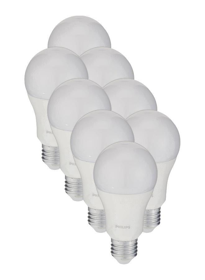 Philips LED Bulb 13W E27 6500K 230V, Cool Daylight (Pack of 8) - Image 1