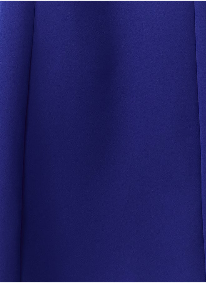 trendyol - Saks Fitted Woven Long Elegant Evening Dress TPRSS24AE00061 - Image 1