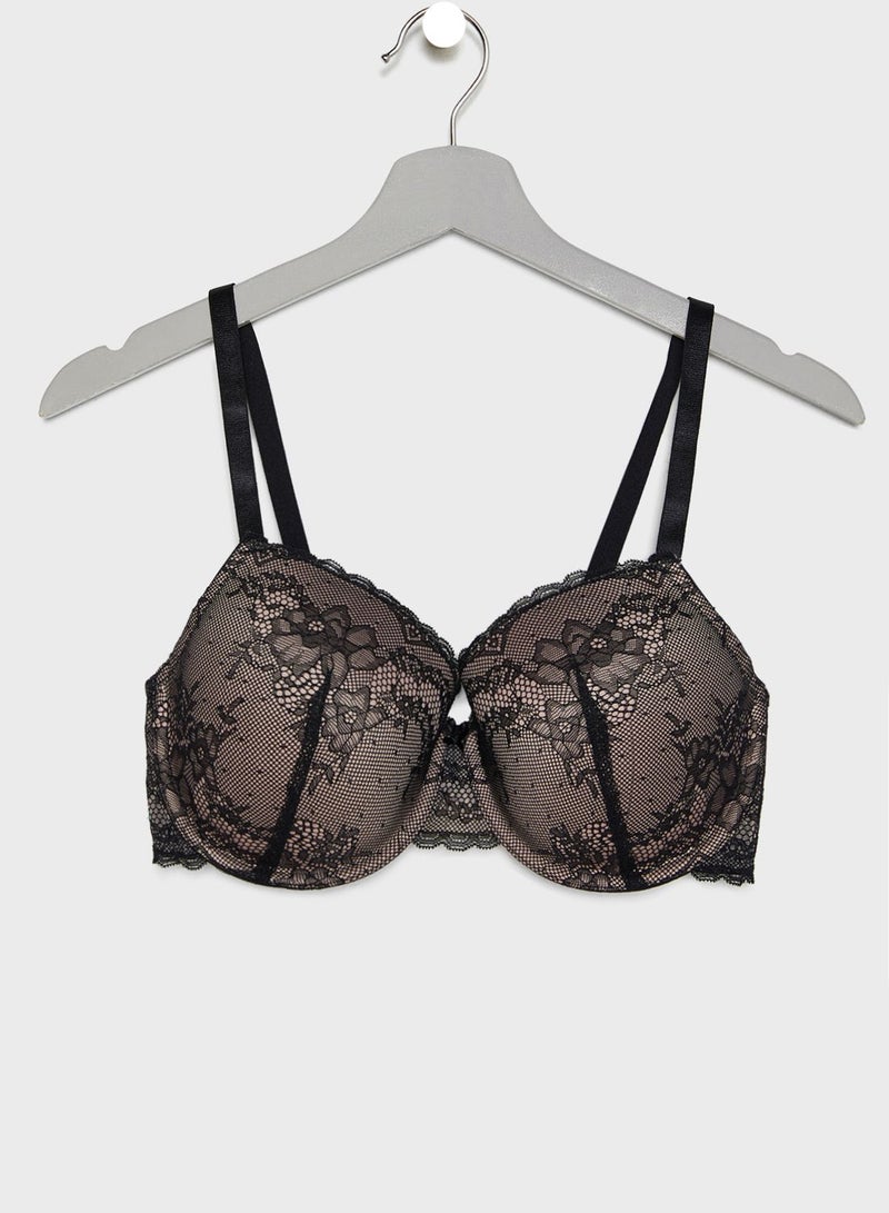 2 Pack Chloe Lace T-shirt bra