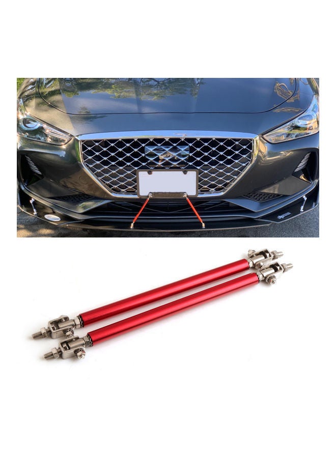 NIBEMINENT 2-Piece Adjustable Front Bumper Rods - Image 2