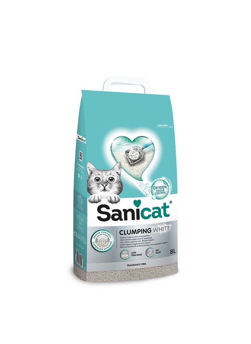 Sanicat Clumping White Unscented 8 L - pzsku/ZDD3BFFDC2EA541260DBAZ/45/_/1712231708/7525a349-633b-4e5d-8ffe-48f5cf4f09a0