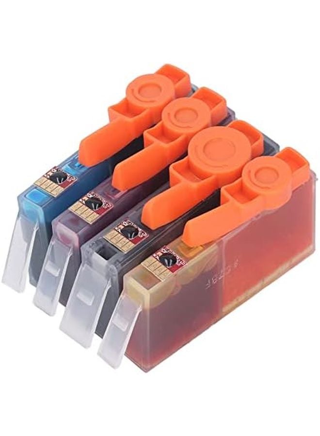 4PCS High Yield Ink Cartridges Ultra High Output for HP Deskjet 4615 5525 3525 6525 - Image 5