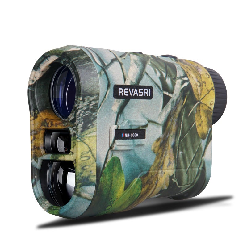 REVASRI Hunting Laser Rangefinder with Rechargeable Battery 1000 Yards Hunting Range Finder with Target Acquisition Technology EasytoUse Clear Accurate Rangefinders for Hunters - Image 2