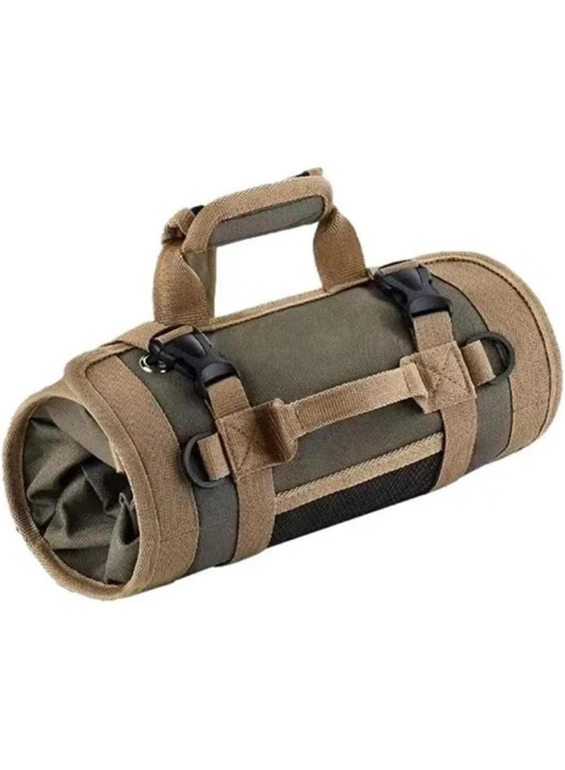 GGOOT Tool Boxes 1PC Canvas Kit Portable Electrician And Carpenter Automobile Repair And Repair Tool Storage Bag Car Hardware Kit Tool Dividers  - Image 1