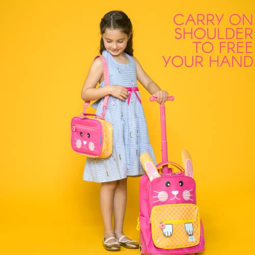 TWISE SIDE-KICK LUNCH BAG FOR SCHOOL OR TRAVEL (UNICORN) - Image 3