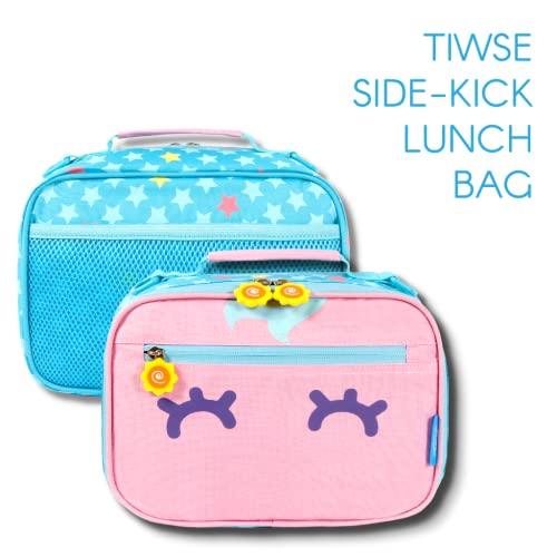 TWISE SIDE-KICK LUNCH BAG FOR SCHOOL OR TRAVEL (UNICORN) - Image 2