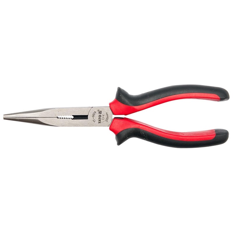 Yato YT6604 Long Nose Pliers 200 mmPlier for HomePiler ToolsElectrical PlierCombination PilerCutting PlierPliers SetPower ToolsIndustrial ToolsHome ToolsFurnitureCarpenter - Image 2