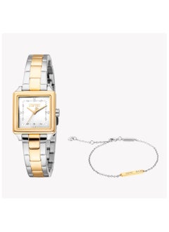 ESPRIT ESPRIT Women's Silver & Gold Stainless Steel Watch | ES1L511M0065  - Image 1