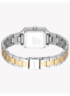 ESPRIT ESPRIT Women's Silver & Gold Stainless Steel Watch | ES1L511M0065  - Image 4