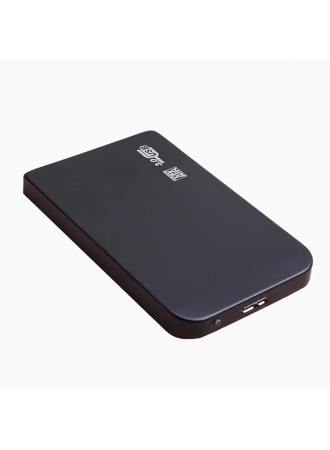 External High-speed Mobile Hard Disk Expansion Upgrade 16T 8T 4T 2T 1T500G Supply Stability On The Same Day-Capacity:4TB-Interface:Black - Image 2