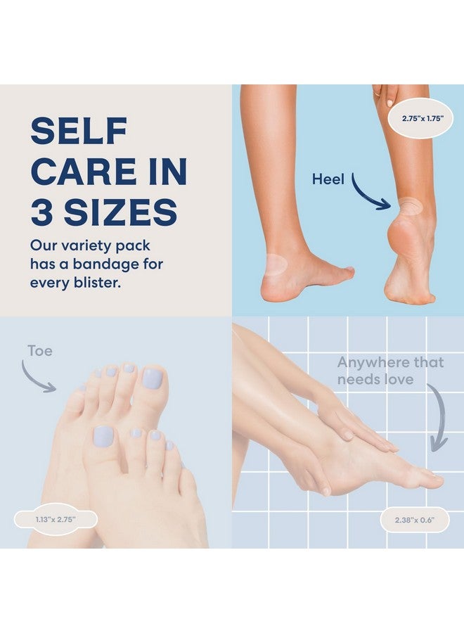 Dr. Frederick's Original Better Blister Bandages - 10 ct Heel Pack - Water-Resistant Hydrocolloid Pads for Foot & Heel Protection & Recovery - Blister Relief Pads - Image 4