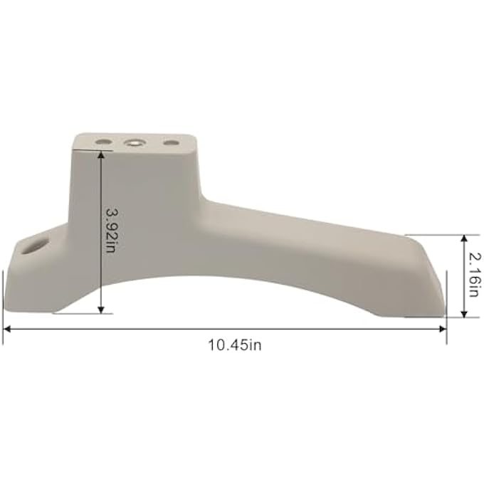 PROPANE WALL HEATER LEGS, WALL HEATER FLOOR MOUNTING KIT FOR DYNA GLO HEATER (2 PACK) - Image 3