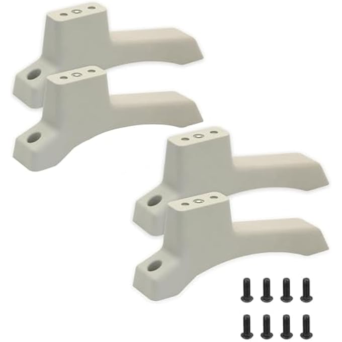 PROPANE WALL HEATER LEGS, WALL HEATER FLOOR MOUNTING KIT FOR DYNA GLO HEATER (2 PACK) - Image 2