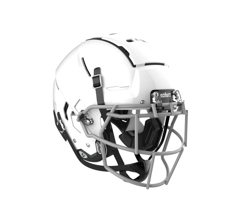 Schutt Youth F7 LX1 Football Helmet, EGOP NB VC Facemask Attached, Large, White - Image 5