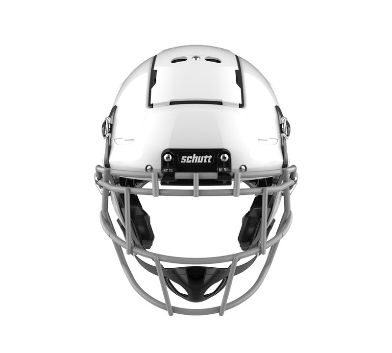 Schutt Youth F7 LX1 Football Helmet, EGOP NB VC Facemask Attached, Large, White - Image 2