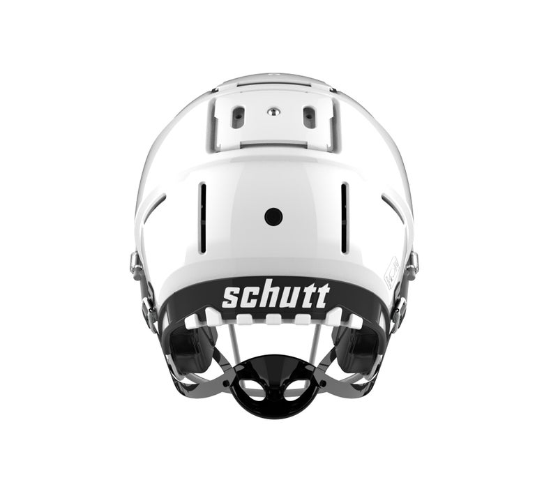 Schutt Youth F7 LX1 Football Helmet, EGOP NB VC Facemask Attached, Large, White - Image 4