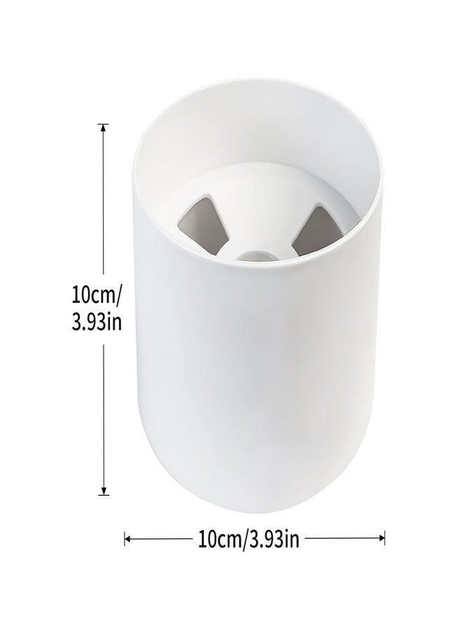 Crestgolf 4PCS Golf Hole Cup,Accessories for Backyard Practice Putting Green, ABS Plastic Golf Putting Cup for Outdoor,Fits PGAL|PGA|USGA Regulations, Dimension 4" Depth, Diameter 4 1/4 inches - Image 4