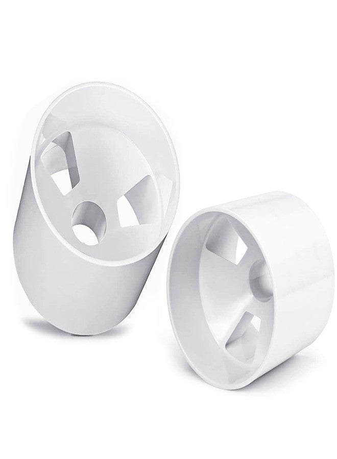 Crestgolf 4PCS Golf Hole Cup,Accessories for Backyard Practice Putting Green, ABS Plastic Golf Putting Cup for Outdoor,Fits PGAL|PGA|USGA Regulations, Dimension 4" Depth, Diameter 4 1/4 inches - Image 5