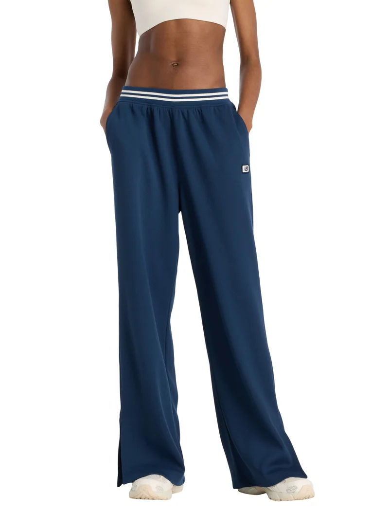 نيو بالانس Post Season Pique Sweatpantspant