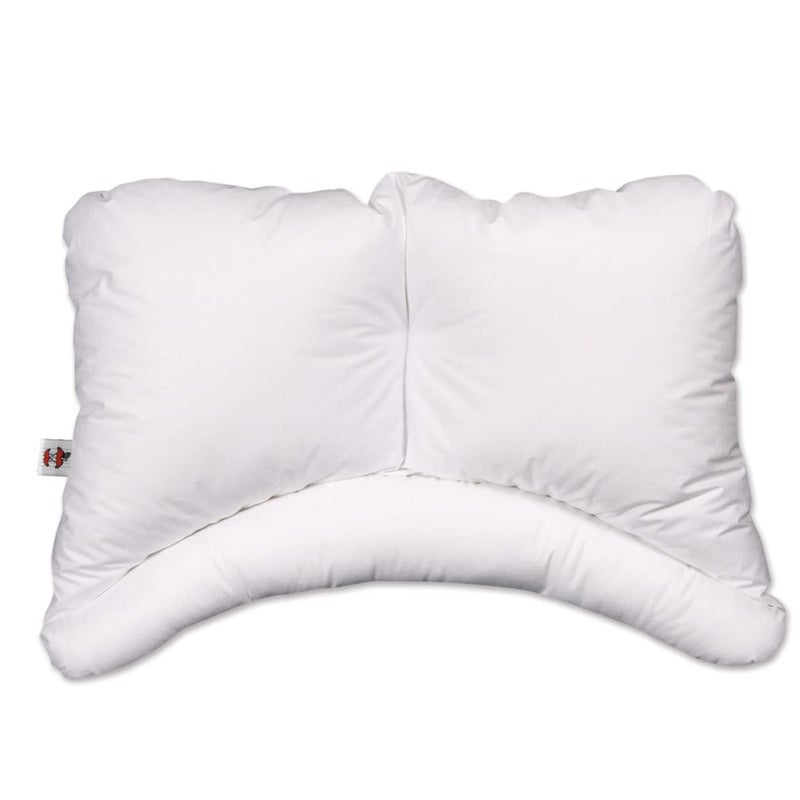 Core Products Cervalign Firm Cervical Support Pillow 5 Soft Sides Firm Neck Support Roll