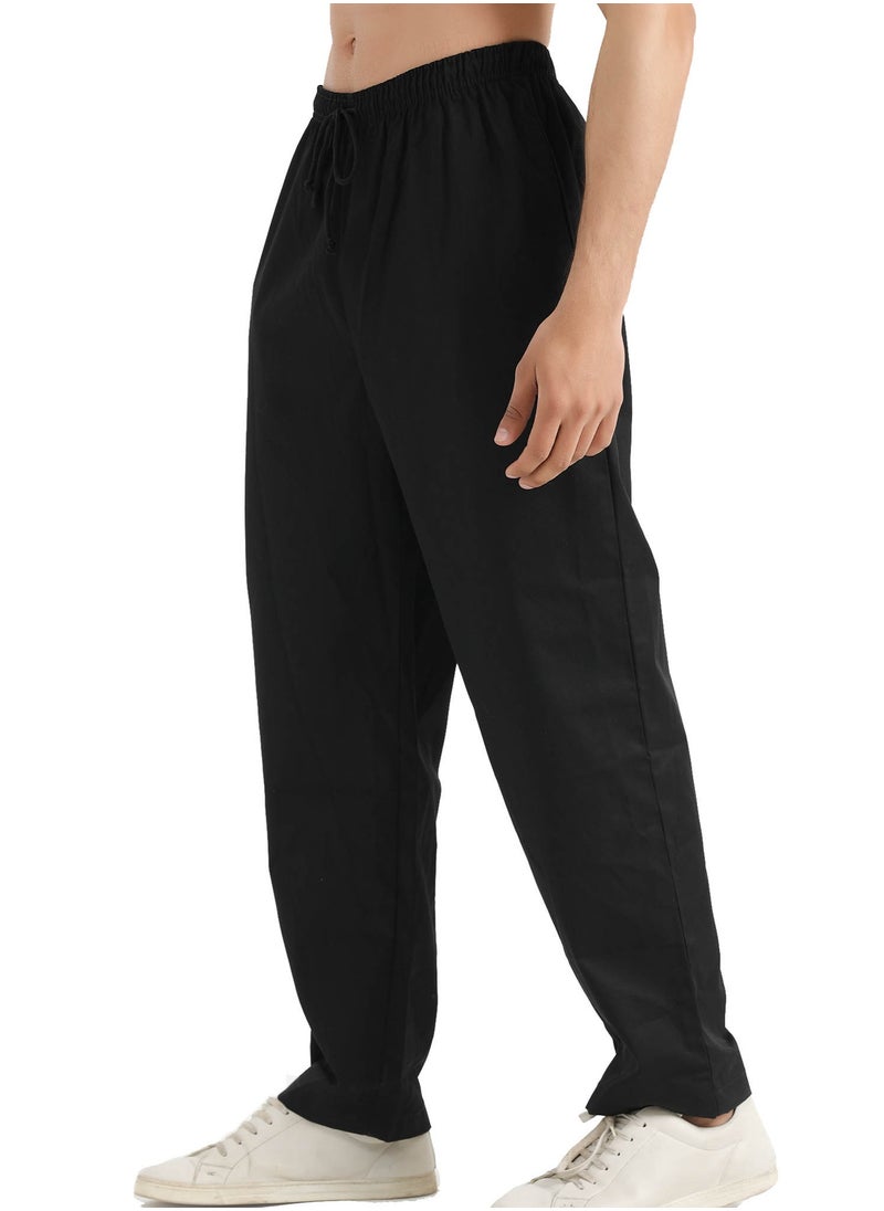 SPACEDOUT - Chef High Rise Tapered Trousers with Elastic Waistband and Drawstring/chef uniform - Image 1