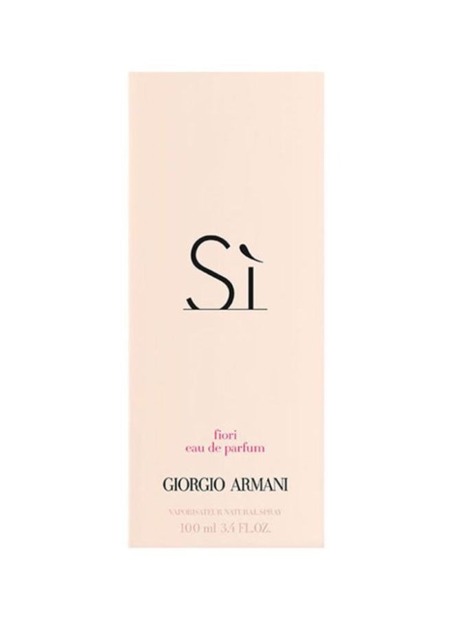 Fiori - GIORGIO ARMANI Si Fiori EDP 100ml - Image 1