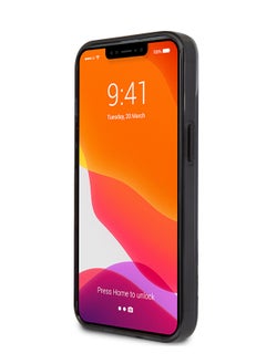 BMW iPhone 13 Hard Case 6.1inch PC/TPU Transparent Back Cover with Edges / Easy Access to All Ports / Anti-Scratch / Wireless chargers compatible / Drop Protection / Easy Snap-On / Slim Profile - Black  - Image 5
