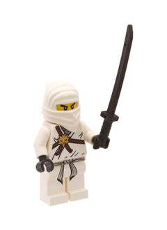 NIBEMINENT Ninjago Zane Ninja Minifigure  - Image 1