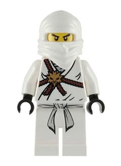NIBEMINENT Ninjago Zane Ninja Minifigure  - Image 3