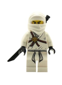 NIBEMINENT Ninjago Zane Ninja Minifigure  - Image 2