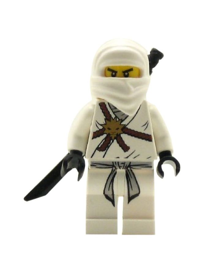 NIBEMINENT Ninjago Zane Ninja Minifigure  - Image 2