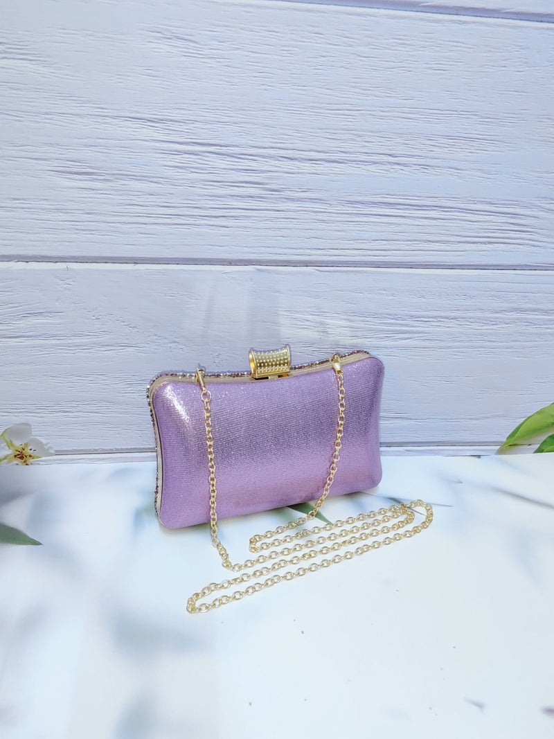 2025 Fashion Clip Bag High-Grade Diamond-Encrusted Women'S Evening Bag Banquet Party Wedding Bride Bag - Image 5