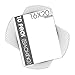 MBC MAT BOARD CENTER MBC MAT BOARD CENTER Mat Board Center, White Backing Boards - Full Sheet - for Art, Prints, Photos, Prints and More, 10  - Image 2