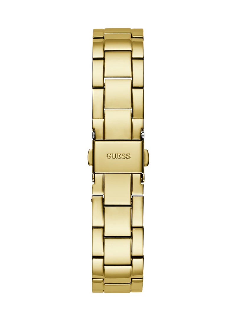GUESS Women's Opaline Analog Quartz Gold Stainless Steel Watch GW0475L3 - 34mm - Image 4
