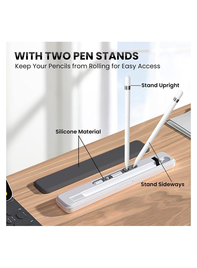 Y&D Apple Pencil 1st Generation Case  Wireless Charging Compatible with Only Magnetic Gen Carrying Storage Box - Image 2