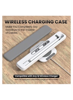Y&D Apple Pencil 1st Generation Case  Wireless Charging Compatible with Only Magnetic Gen Carrying Storage Box  - Image 4