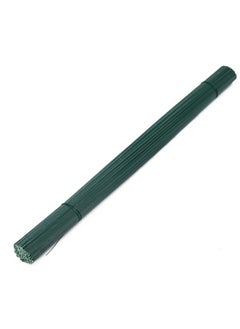 Gulf Flowers Gulf Flowers Green Floral Wire – 40cm x 0.7mm, 1kg Roll – Strong & Flexible Craft Wire for DIY, Floral Arrangements, Decorations & Gardening 