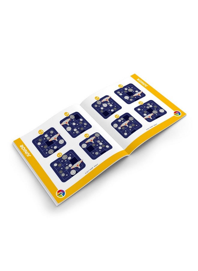 SmartGames Asteroid Escape Travel Sliding Puzzle Game Featuring 60 Challenges For Ages 8 Adult - Image 5