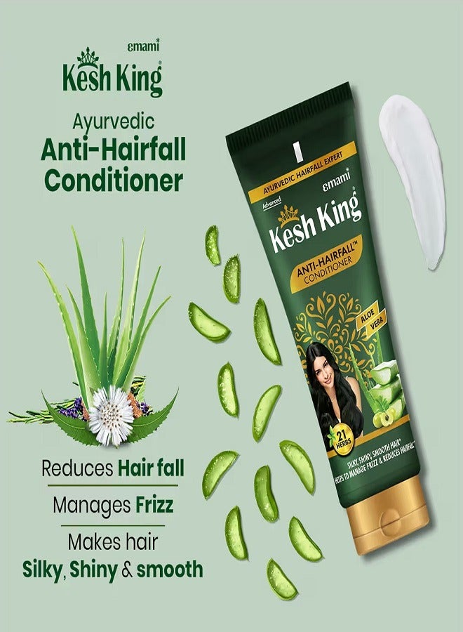 Kesh King Scalp And Hair Medicine Anti-Hairfall Conditioner 200ml - Image 2