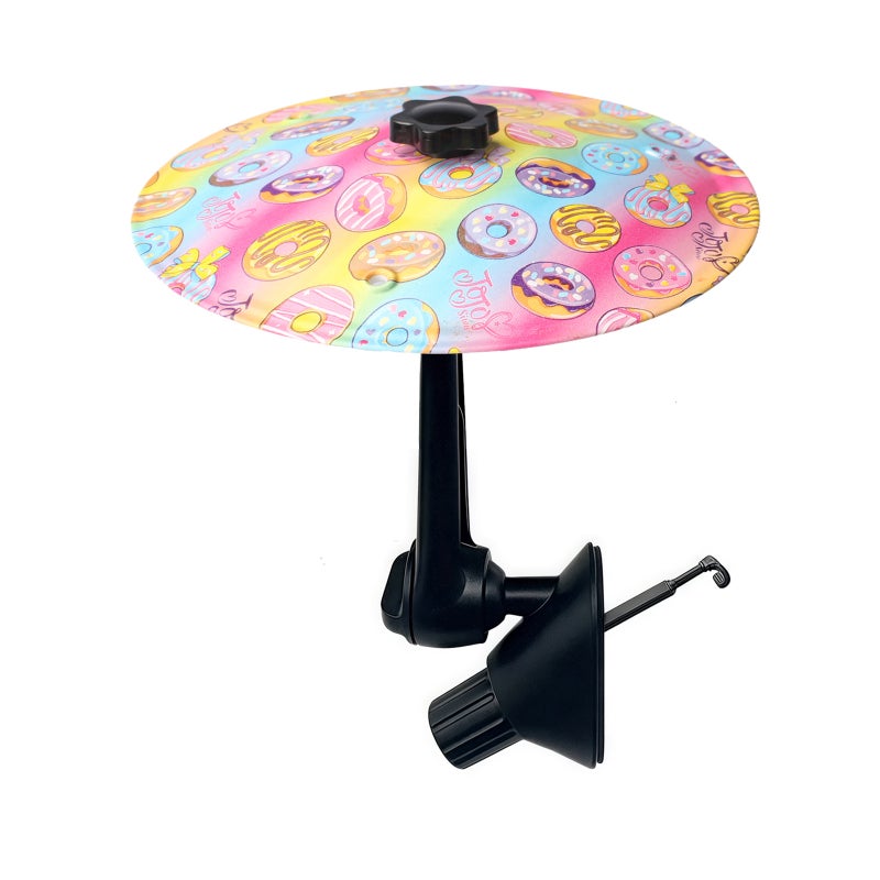 Car Air Vent Clip - Decorative Cymbal Shape Percussion Ornament for Interior