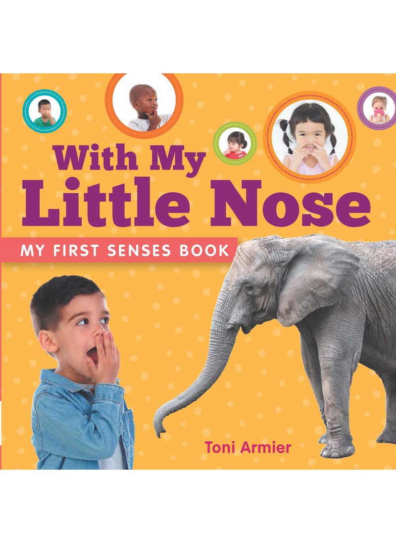 null - With My Little Nose (My First Senses Book) - Image 1
