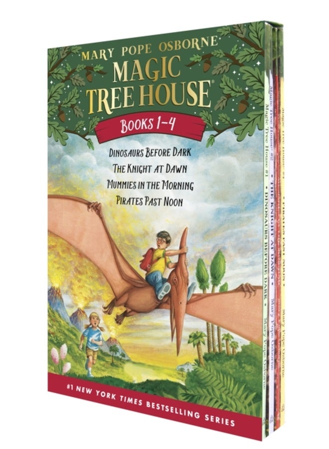 Magic Tree House Volumes 1-4 Boxed Set [Paperback] Mary Pope Osborne [Paperback] Mary Pope Osborne [Paperback] Mary Pope Osborne [Paperback] Mary Pope Osborne 
