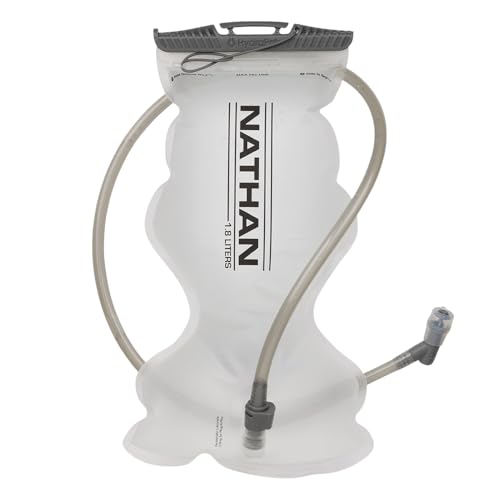 Nathan Replacement Bladder - 1.8 Liter (1.8L) / for Hydration Vests, Hydration Pack. Leak Proof. BPA Free! - Image 1