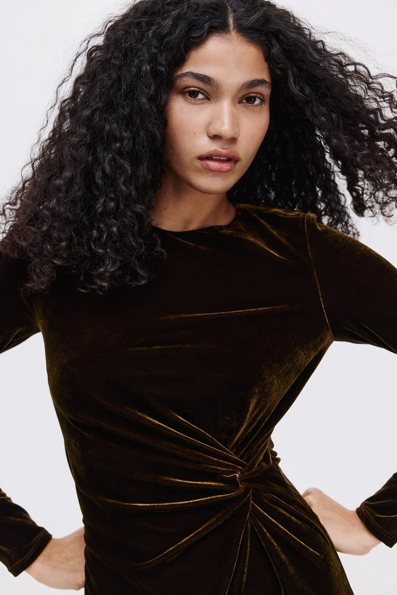 H&M Twist-detail dress