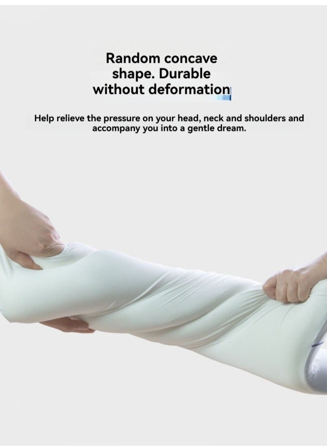 M MIAOYAN Slow Rebound Memory Foam Pillow Planet Pillow Pro - Yado Hotel Neck Protection Pillow, Sleep Aid Zero Pressure Memory Pillow  - Image 3