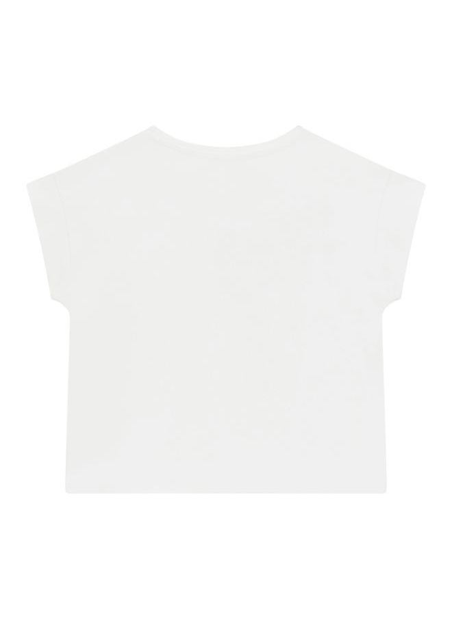 GUESS Kids Logo Short Sleev T-Shirt  - Image 2
