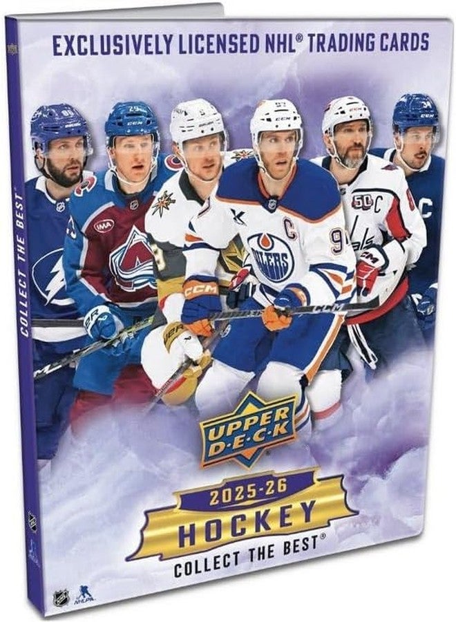 أبير ديك مجموعة أدوات بدء تشغيل مجلد هوكي Upper Deck 2025-26 Series 1 - Image 1