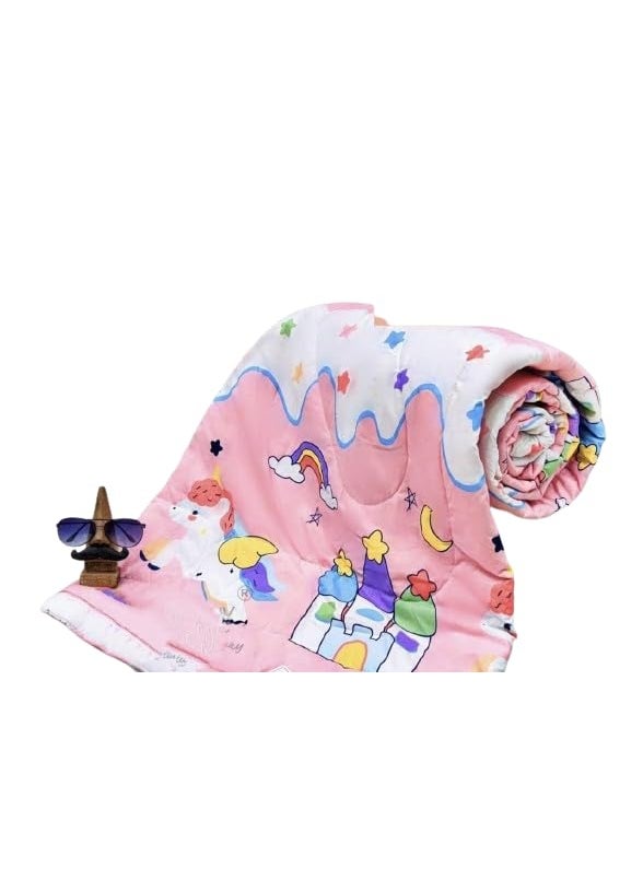 Money Home Decor Money Home Decor Teens Cotton Printed Single Bed Kids Comforter Set 1 Single Bed Comforter 60x90 Inches Design_7 