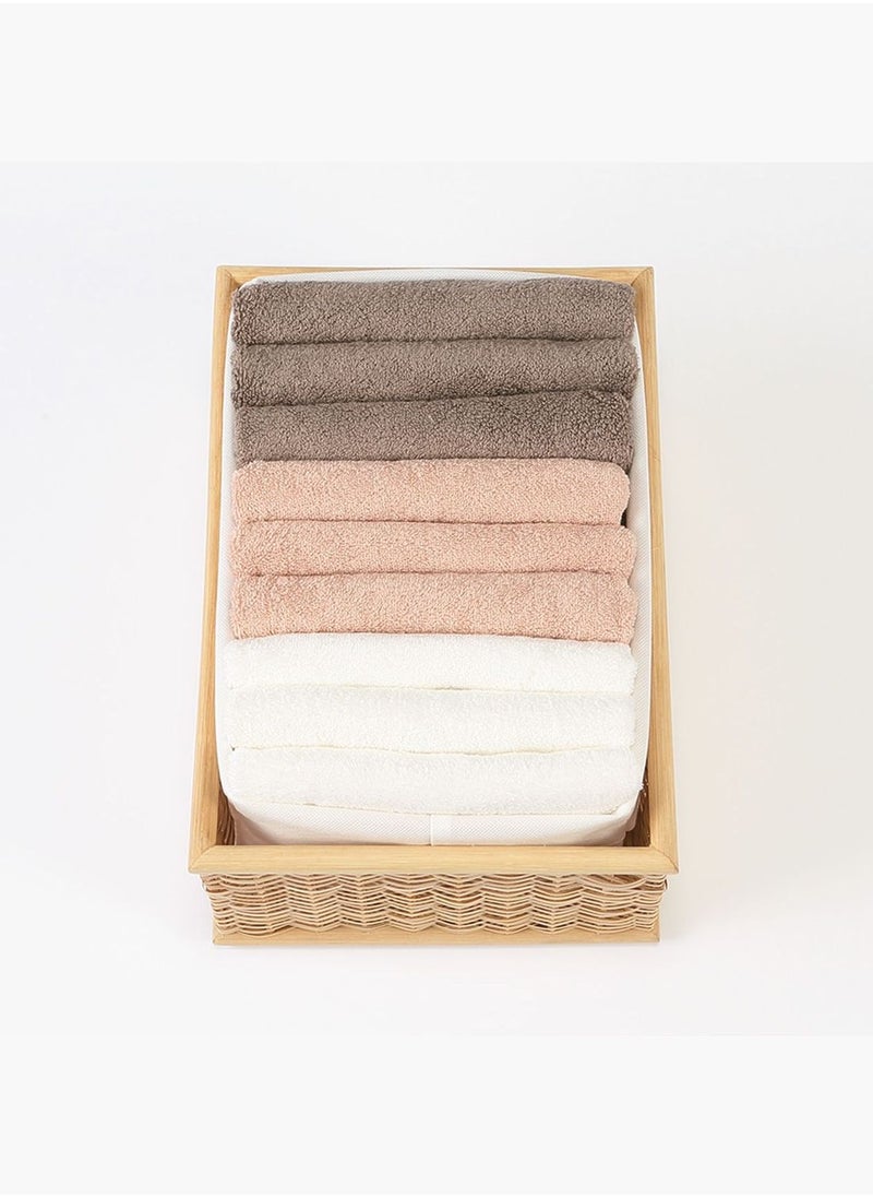 MUJI - Non-Woven Fabric Partition Case with Variable Height, W 225 x D 325 x H 21 cm, 2 Pieces, L, Neutral - Image 1